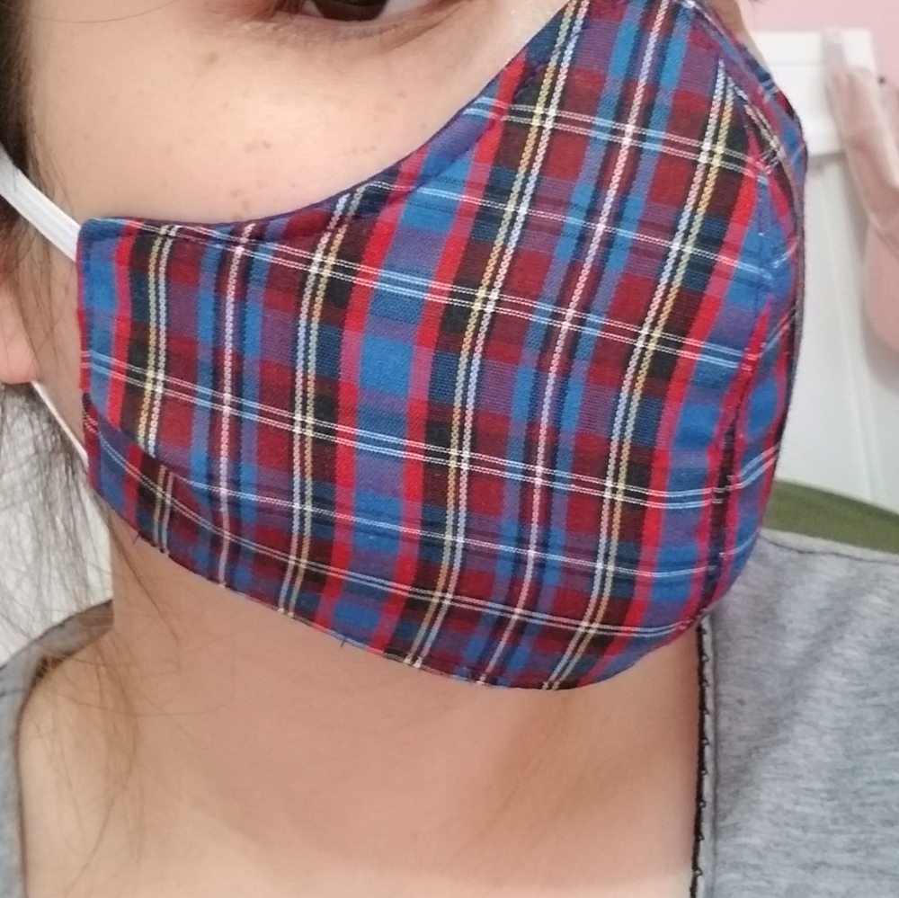 Washable Mask Double Cloth - Picture 4 of 5